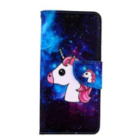 TopQ Samsung A31 knížkový Space Unicorn 51067