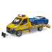 Bruder 02675 Mercedes Benz Sprinter odtahovka s Roadster Bruder