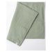 Zelená lněná dětská deka 140x200 cm – Linen Tales
