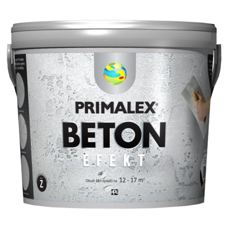 Hmota stěrková Primalex Beton EFEKT S 4502-Y, 10 l