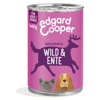 Edgard&Cooper Adult zvěřina a kachna 6 × 400 g