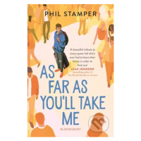 As Far as You'll Take Me - Phil Stamper - kniha z kategorie Beletrie pro děti