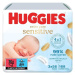 HUGGIES® Ubrousky vlhčené Extra Care Triplo 56x3 ks