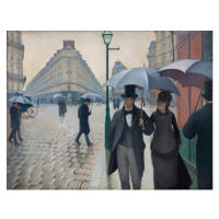 Obrazová reprodukce Paris Street, Rainy Day, 1877, Caillebotte, Gustave, 40 × 30 cm