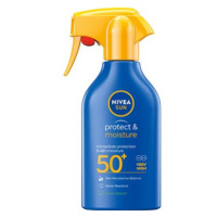 NIVEA Sun Protect & Moisture Trigger Spray SPF 50+ 270 ml