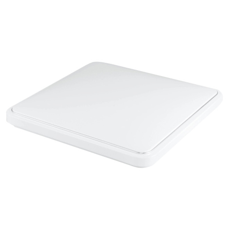 Eurakles LED svítidlo SOLLA II 60 W 6000 lm 4000 K IP44 bílá 50 × 50 × 7,5 cm