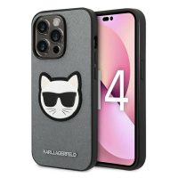 Karl Lagerfeld KLHCP14LSAPCHG hard silikonové pouzdro iPhone 14 PRO 6.1