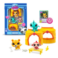 Littlest Pet Shop 3 figurky Džungle