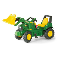 Šlapací traktor John Deere s nafukovacími koly Rolly Toys 3-8 let