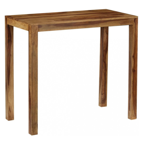 Barový stůl masivní dřevo Dekorhome vidaXL