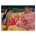 Obrazová reprodukce Women of Tahiti, On the Beach, 1891, Paul Gauguin, 40 × 30 cm