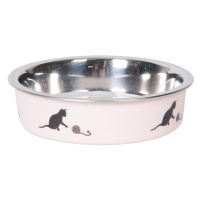 Karlie Ascar miska pro kočky - 160 ml, Ø 10 cm, růžová
