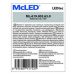 Hliníkový reflektor 100° McLED k průmyslovému svítidlu LEDtec ML-619.002.63.0