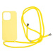 Mobile Origin Lanyard Case Yellow iPhone 14 Pro