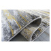 Berfin Dywany Kusový koberec Zara 8488 Yellow Grey - 160x220 cm