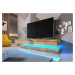 Vivaldi TV stolek Fly 140 cm s LED osvětlením dub wotan