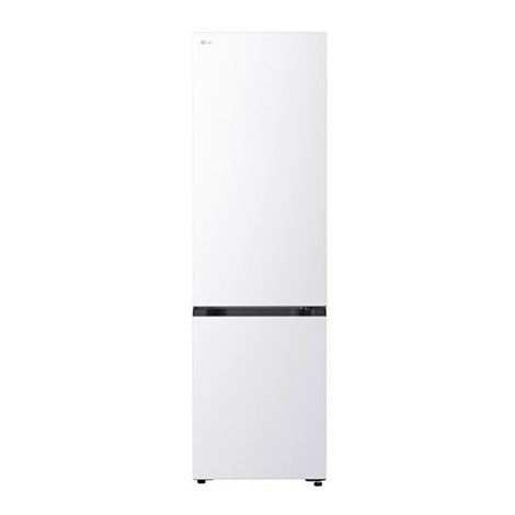 Kombinovaná chladnička LG - A - 375 l - Smart Invertorový kompresor - Bílá