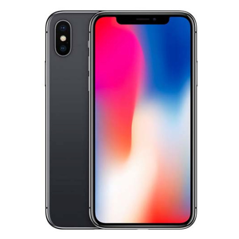 iPhone X 256GB Vesmírně šedá třídy Velmi dobrý+ V-125-A_A Apple