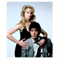 Fotografie Ellen Barkin And Al Pacino, 33 × 40 cm