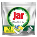 Jar Platinum Lemon kapsle do myčky 75 ks