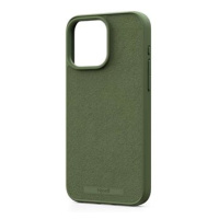 Njord Suede MagSafe Case for iPhone 15 Pro Max Olive