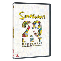 Simpsonovi 20. série 4DVD - DVD