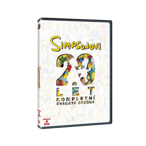 Simpsonovi 20. série (4DVD)