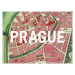 Mapa Prague Map - Historical & Vintage Maps, 40 × 30 cm