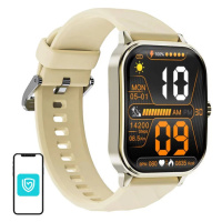 Smart hodinky Blitzwolf BW-HL5 Smartwatch (Gold)