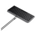 Satechi Slim W1 Wired Backlit Keyboard ST-UCSW1M Vesmírně šedá