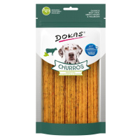 Dokas Churros s hovězími játry, batáty a moučnými červy 150 g