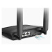 TP-Link TL-MR100 WiFi4 router (N300, 4G LTE, 2, 4GHz, 1x100Mb/s LAN, 1x100Mb/s LAN/WAN, 1xmicroS