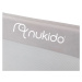 Nukido Ochranná zábrana na postel 150 x 66 x 35 cm Nukido šedá