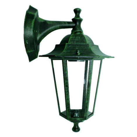 ACA Lighting Garden lantern venkovní nástěnné svítidlo HI6022V