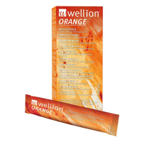 Wellion ORANGE tekutý cukr 10x13ml