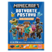 Minecraft - Dotvorte postavu - Kniha so samolepkami | Kolektiv, Jaroslav Brožina