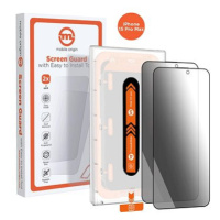 Mobile Origin Privacy Screen Guard iPhone 15 Pro Max 2 ks s aplikátorem