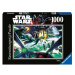 Ravensburger 16919 puzzle star wars: x-wing kokpit 1000 dílků
