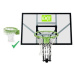 EXIT Galaxy Wall-mount System (with Dunk rim) (transparent polycarbonate)