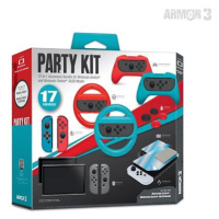 Armor3 Nintendo Switch/OLED Party Kit