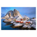 Fotografie Hamnoy fishing village on Lofoten Islands, Norway, f9photos, 40 × 26.7 cm