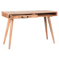 Pracovní stůl z mangového dřeva 50x118 cm Steady – LABEL51