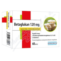 Betaglukan 120mg cps.60 Generica