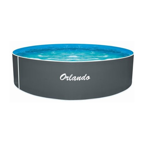Marimex bazén Orlando 3.66 x 1.07 m - tělo bazénu + fólie
