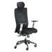 ALBA kancelářská židle LEXA s podhlavníkem, černá