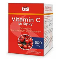 GS Vitamin C 500mg se šípky 60 tablet