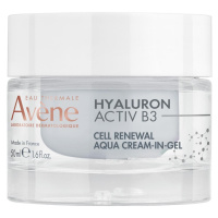 Avene Hyaluron Activ B3 Aqua-gel krém pro obnovu buněk 50 ml