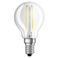 LED žárovka LED E14 P45 2,8W = 25W 250lm 2700K Teplá 320° Filament Stmívatelná OSRAM SUPER STAR