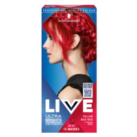 Schwarzkopf Live Ultra Brights barva na vlasy Vášnivá červená 092