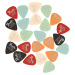 Fender 351 Dura-Tone Picks Mix Pack